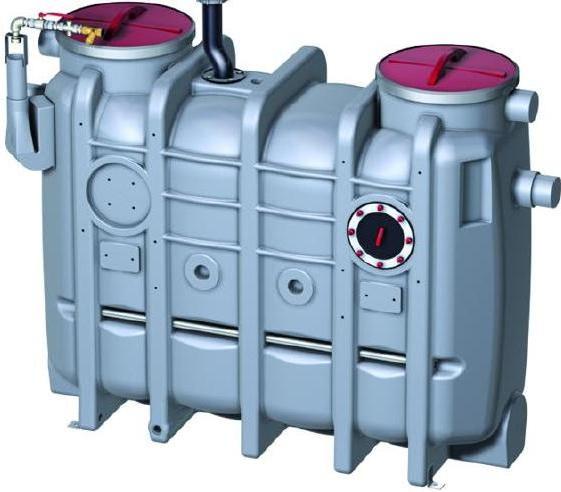 Fettabscheider NS 10 Geschirrmobil Spülmobil Fettabscheider NS 10 Geschirrmobil Spülmobil